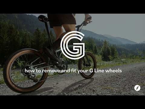 How to remove and fit your Brompton G Line wheels