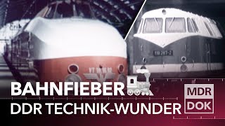 Lok-Legenden aus der DDR: Wie Ingenieure die Bahn revolutionierten | ECHT | MDR DOK