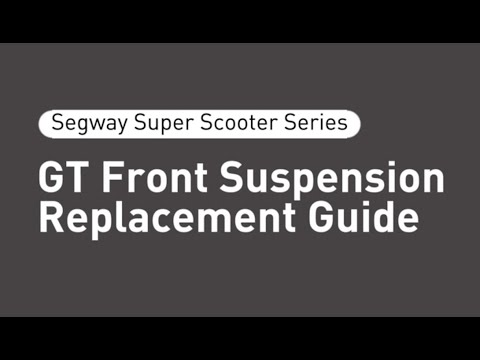 How to Fix Front Shock - Segway GT1/GT2