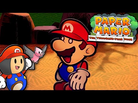 Paper Mario The Thousand Year Door (Switch) - Part 41: "Chatty Parrot"