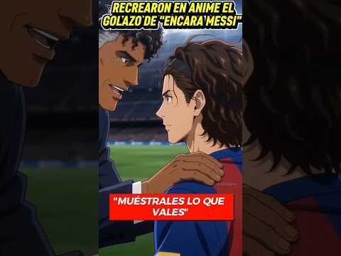 🍿RECREAN "ENCARA MESSI" EN <strong>ANIME</strong> #fcbarcelona #ia #<strong>shorts</strong>