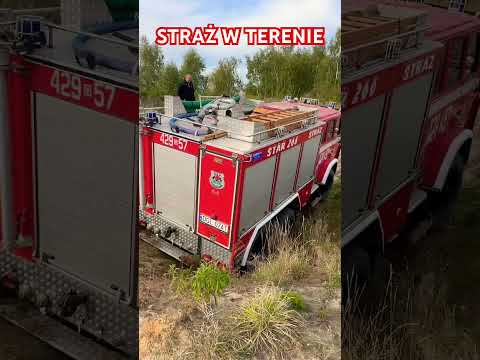 Szkolenie #firetruck #truck #firefighter #fireman #strażpożarna #straż #offroad #car #6x6 #osp #auto