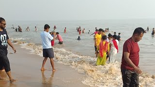Live from Old Digha Sea Beach in West Bengal