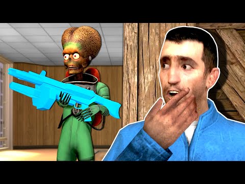 ALIENS ARE SEARCHING FOR ME?! (Gmod)