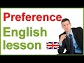 Expressing Preferences with 'Prefer'