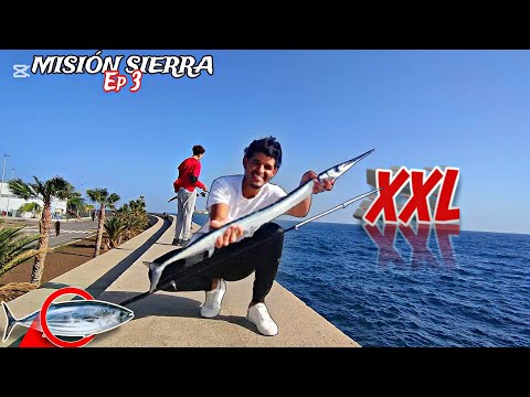 MISIÓN SIERRA 🔥 Ep 3!  (Agujas locas XXL😳) | YoSoyHader 🎣