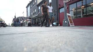 YouTube video thumbnail: DC Native Creates Commentary of People he Sees on the Street