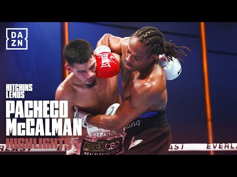 Fight highlights | diego pacheco vs. Shawn mccalman