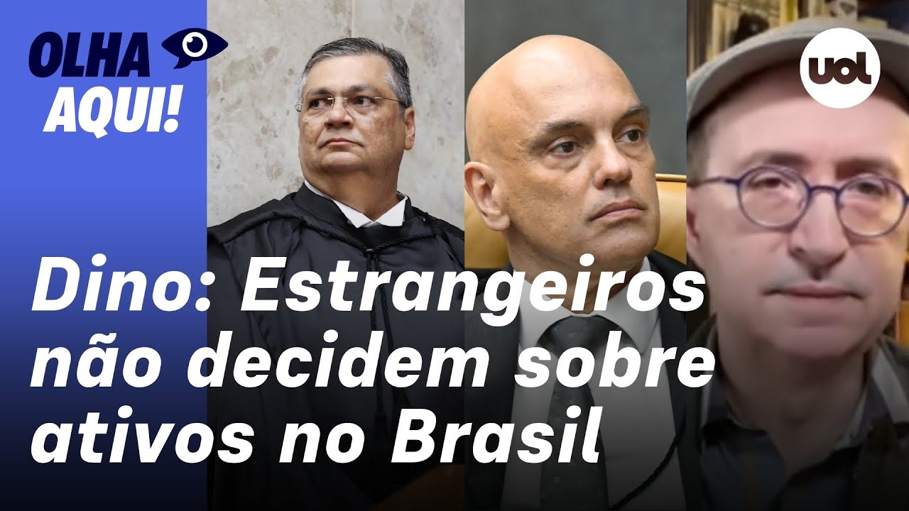 Reinaldo Sem citar Lei Magnitsky Dino impede que estrangeiros bloqueiem ativos ao arrepio do STF