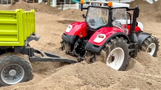 MEGA TRACTORS AND RC TRUCKS COMPILATION! 😱