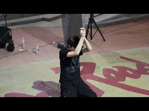KPOP&amp;JHKTV]mocean chanwook hongdae kpopdance#Chains#모션 찬욱홍대케이팝댄스#체인스