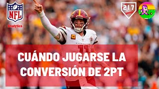 NFL Analytics 22x02:  JUDGE y los 60 HR, cuándo ir a por 2p, remontadas imposibles y LÍNEA OFENSIVA