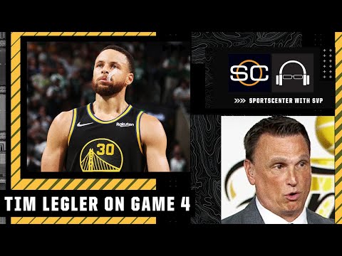 The most SIGNIFICANT performance of Steph Curry's career - Tim Legler reacts to Game 4 | SC with SVP video clip
