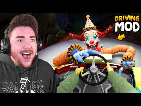 WHAT HAPPENS IF YOU RUN OVER JACKIE... | FNAF: Secret of the Mimic Gameplay (Mods)