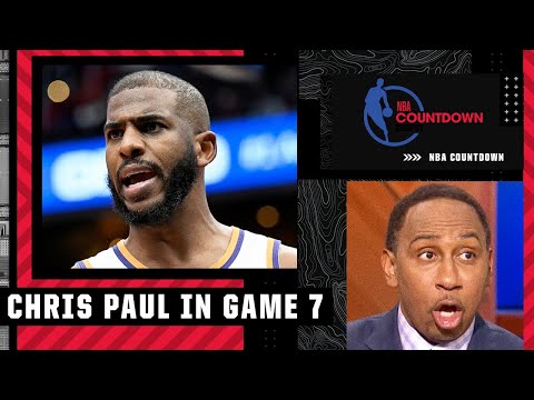 Chris Paul is going to REMIND everyone just who he is! - Stephen A. | NBA Countdown