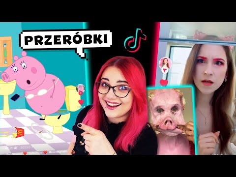 Oglądam NAJLEPSZE TIK TOKI z ŚWINKA PEPPA 🐷