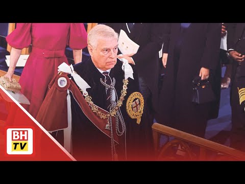 Raja Charles III tarik balik semua gelaran diraja Putera Andrew