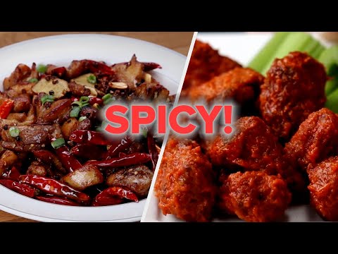 Spicy Snacks to Give Your Meal A Kick ? Tasty Recipes