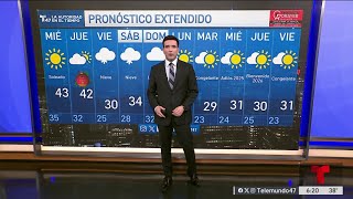 Pronóstico del tiempo 12/23