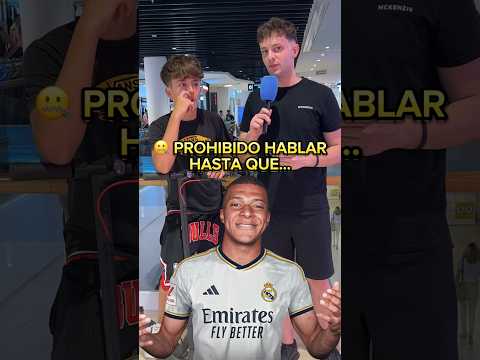 PROHIBIDO hablar hasta que… #Futbol #Mbappe #RealMadrid #LamineYamal #Deportes