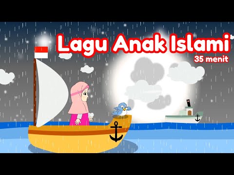 Lagu Anak Islami - 5 Rukun Islam, Aku Mau ke Mekkah, Aku diriku sendiri, Sholawat Busyro, Rukun iman