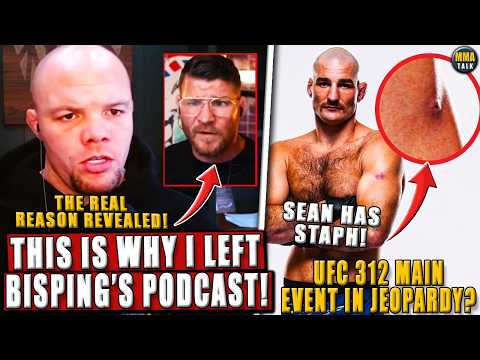 Anthony Smith RESPONDS to Bisping & REVEALS why he left BYM pod! Strickland ADDRESSES staph rumors!