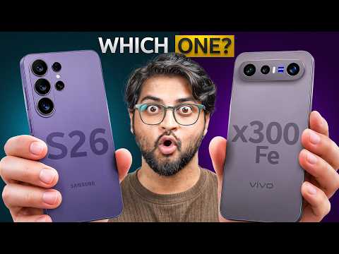 Samsung Galaxy S26 vs Vivo X300 FE | The Ultimate Comparison