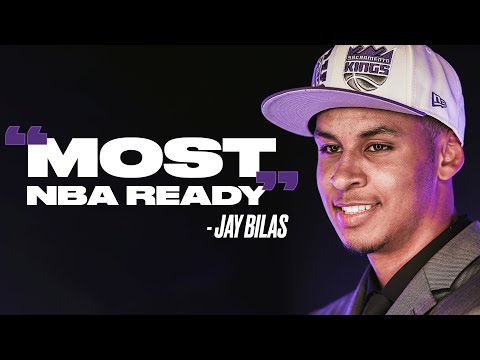 Keegan Murray is the "Most NBA Ready" Player in the Draft video clip 