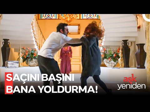 Aşklarını Belli Etmemek İçin Kavga Eden Bir Çift - Aşk Yeniden