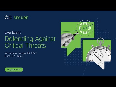 #CiscoChat Live | Defending Against Critical Threats