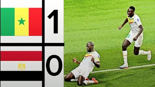 Senegal 1–0 Egypt | Full Match Highlights | AFCON 2025 Goals & Recap