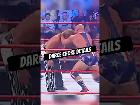 Key Darce Choke Detail
