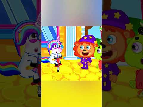 Keluarga Singa Indonesia | Unicorn di dalam kotak | Kartun anak-anak