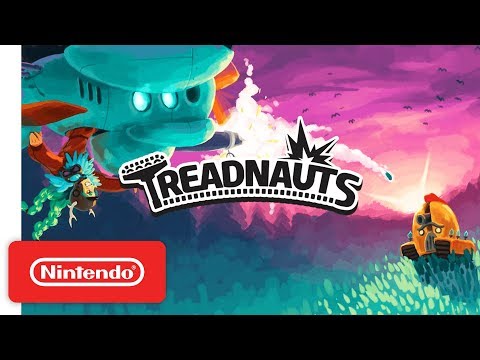 Treadnauts - Launch Trailer - Nintendo Switch