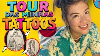 REPOST( Minhas tatuagens no Japão 🇯🇵 😱 | Tour COMPLETO 
