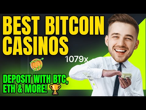 Best Bitcoin Casinos🤑(#1 BITCOIN CASINO SITES)Crypto Gambling Sites USA🤑Top 10 Crypto Gambling Sites