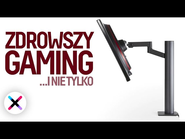 ERGONOMICZNY GAMING? 😎 | Test, recenzja LG 27GN880-B Ergo z panelem nano-IPS