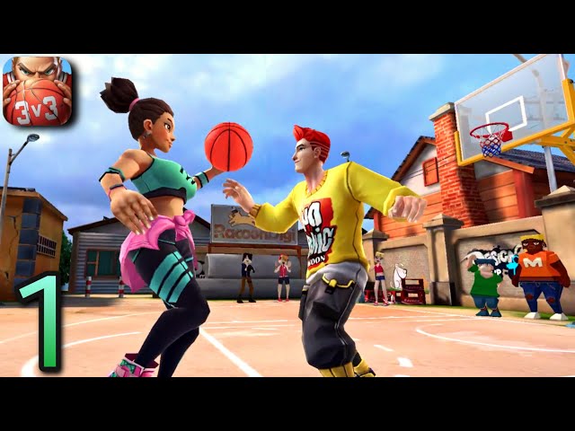 Streetball Allstar: SHOWDOWN - Gameplay Walkthrough - Part 1 (iOS, Android)