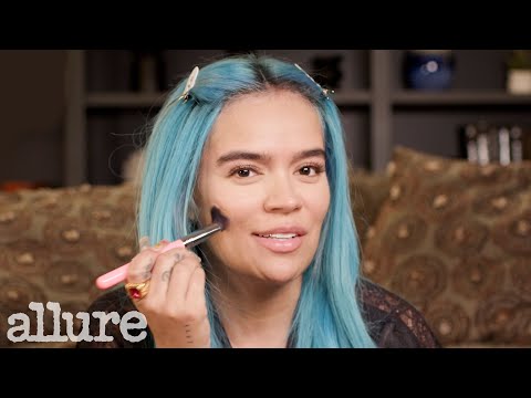 Karol G's 10-Minute Makeup Routine for a Natural Look | Allure