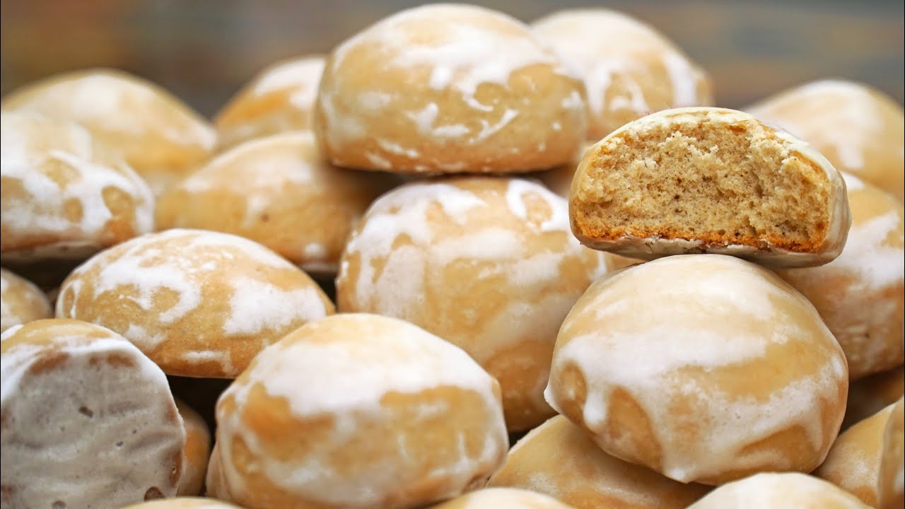 Больше 1 кг за копейки! Настоящие вкусные домашние пряники к чаю