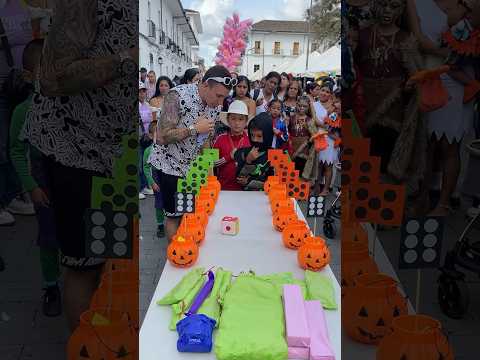 ?¿Que hay en las calabazas de Halloween?? #ayudasocial #halloween #halloween2023