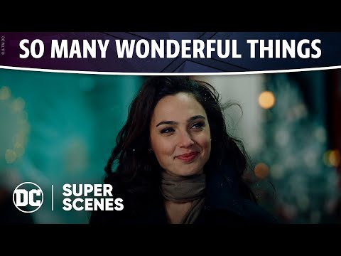 DC Super Scenes: So Many Wonderful Things