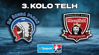 NHL 26 | Plzeň - Hradec Králové | 3. Kolo TELH