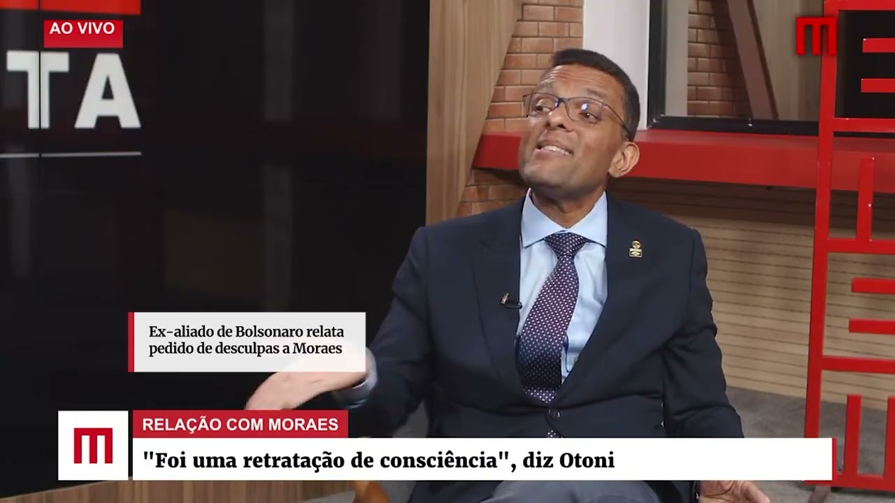 Ex aliado de Bolsonaro relata pedido de desculpas a Moraes