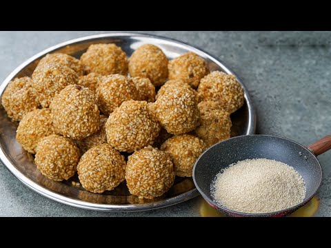 Til Ke Ladoo | Winter Special Ladoo | Sesame Laddu | Nuvvula Laddu Recipe | Sesame Sweets