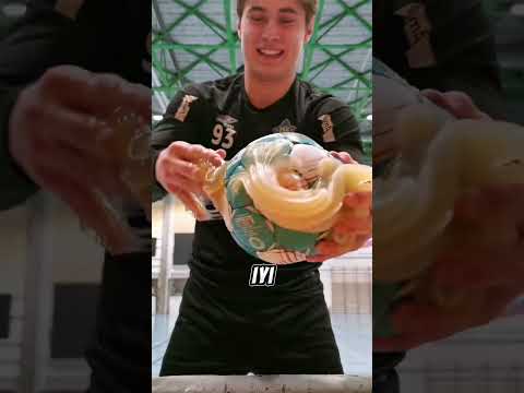 🧤 Hentbol Topu Neden Bu Kadar Yapışkan? 🧐