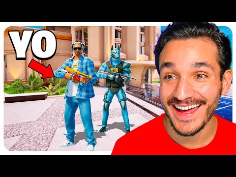 Fingí Ser UN JEFE para GANAR en Fortnite Capitulo 2!