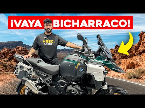 Esta MOTO va a HACER HISTORIA. Primeras impresiones de la BMW 1300 GS adventure