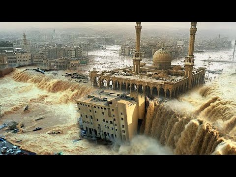 Dramatic footage of the flood in Jeddah! The world is praying for Saudi Arabia!