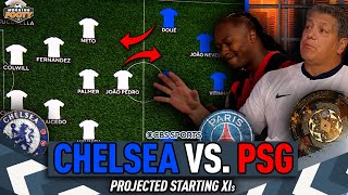 Chelsea vs. PSG FIFA Club World Cup FINAL MATCH PREVIEW 🏆🔥 | Projected Starting XIs | Morning Footy
